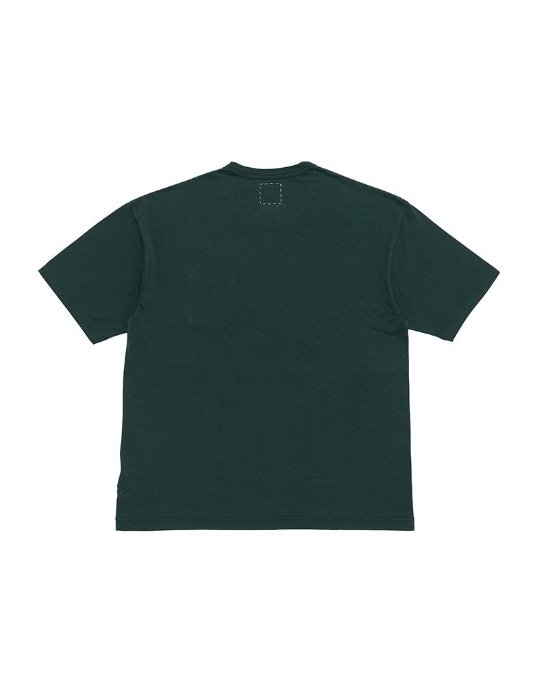 【関税込み】visvim グリーン Ultimate Jumbo Tシャツ Visvim Ultimate Jumbo T-shirt | Green | FARFETCH BN